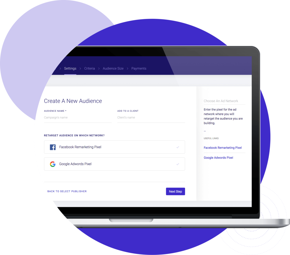 Retarget Visitorsof Any Website (1000x881), Png Download