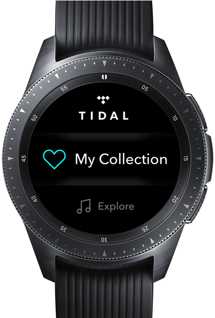 The Tidal App Is Now Available On Samsung Wearable (1200x628), Png Download