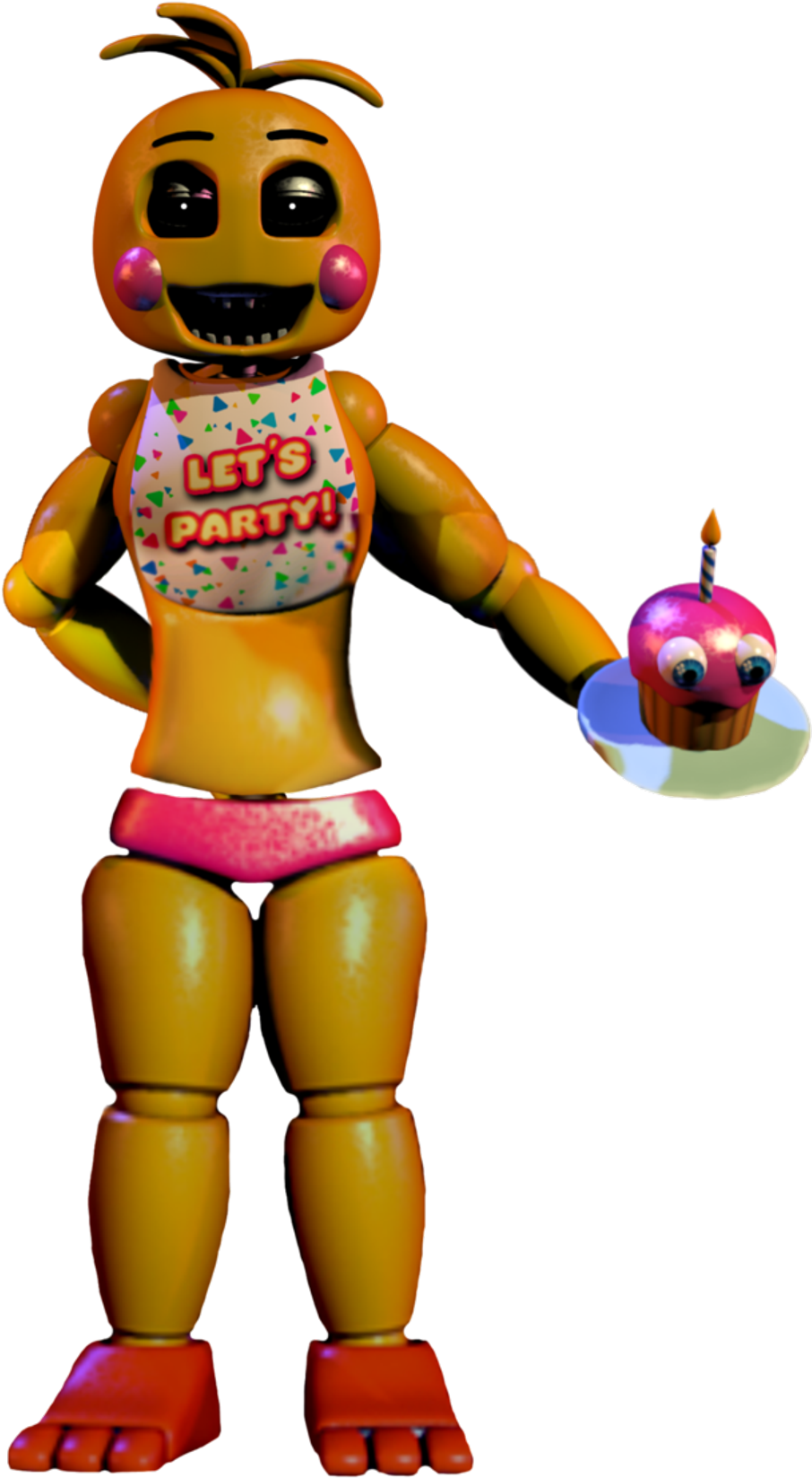 Chica Png (1024x1732), Png Download