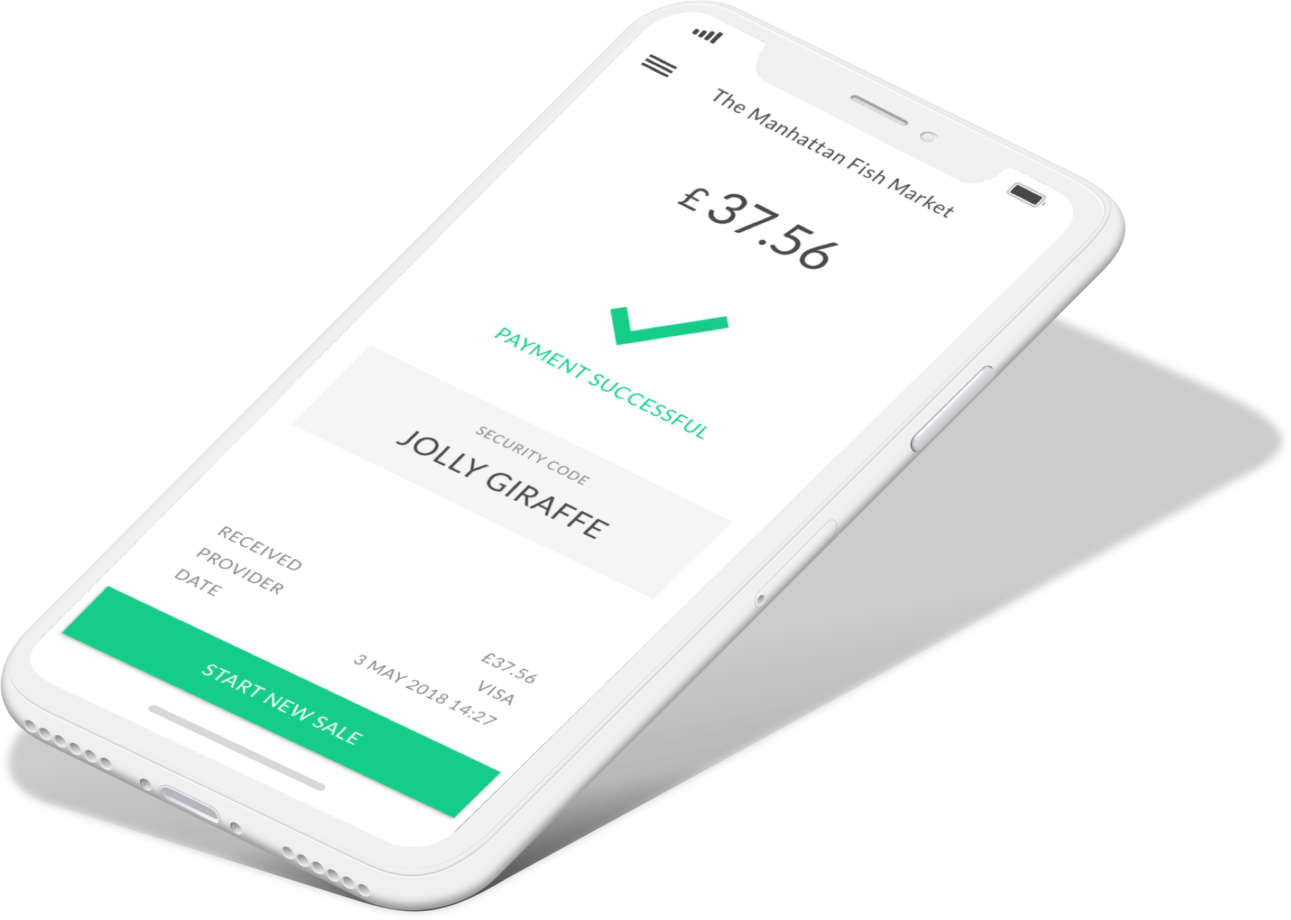 Take Payments On The Go Without A Card Reader (1830x1304), Png Download