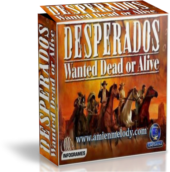 Wanted Dead Or Alive Pc Game (600x600), Png Download