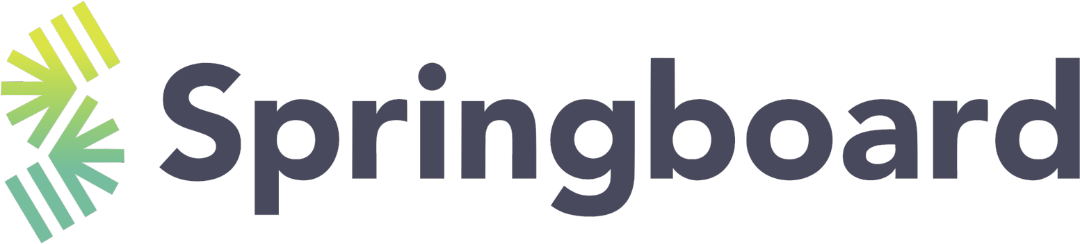 Springboard Logo (1600x381), Png Download