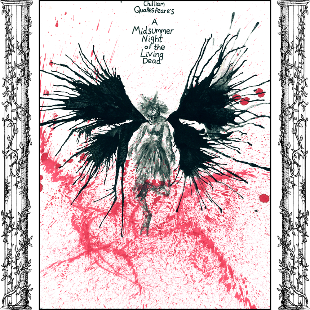 Midsummer Night Of The Living Dead Lr (1000x1000), Png Download