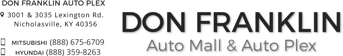 Don Franklin Auto Mall (1200x300), Png Download