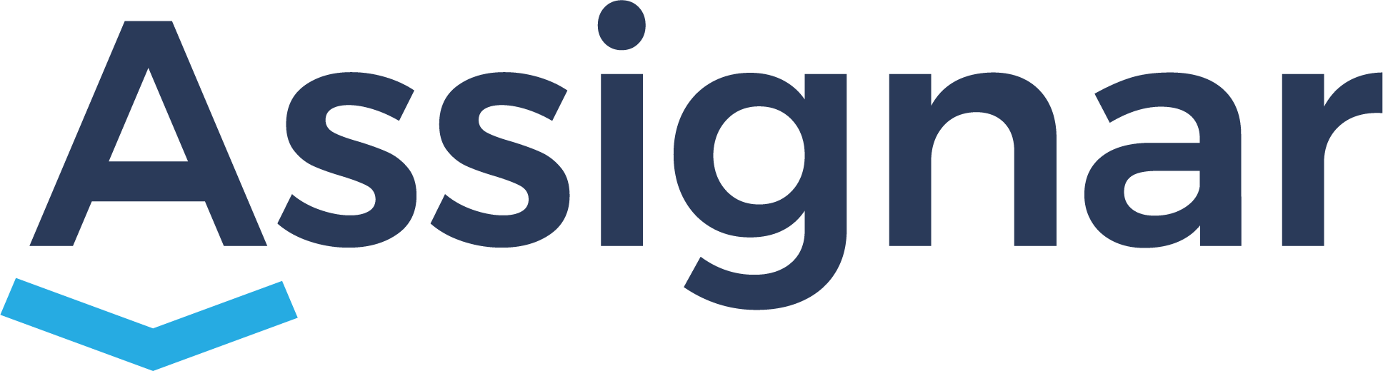 New Assignar Logo (1936x520), Png Download