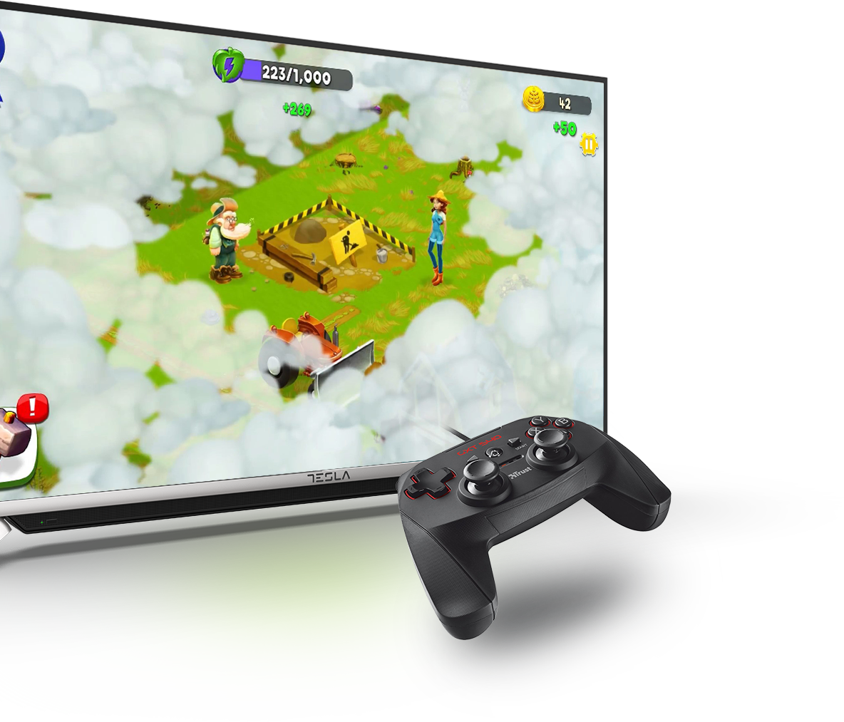 And That's Not All, Chromecast Lets You Stream Your (1184x1013), Png Download