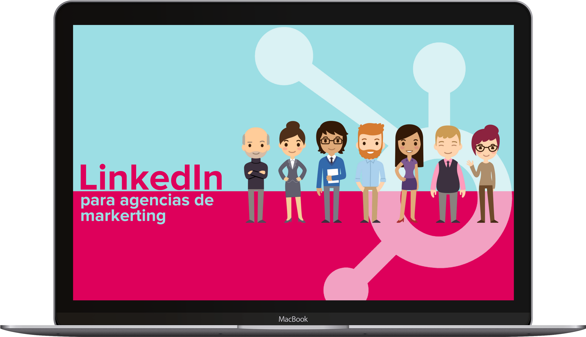 Guías Avanzadas Sobre Cómo Usar Linkedin Para Agencias (1928x1125), Png Download