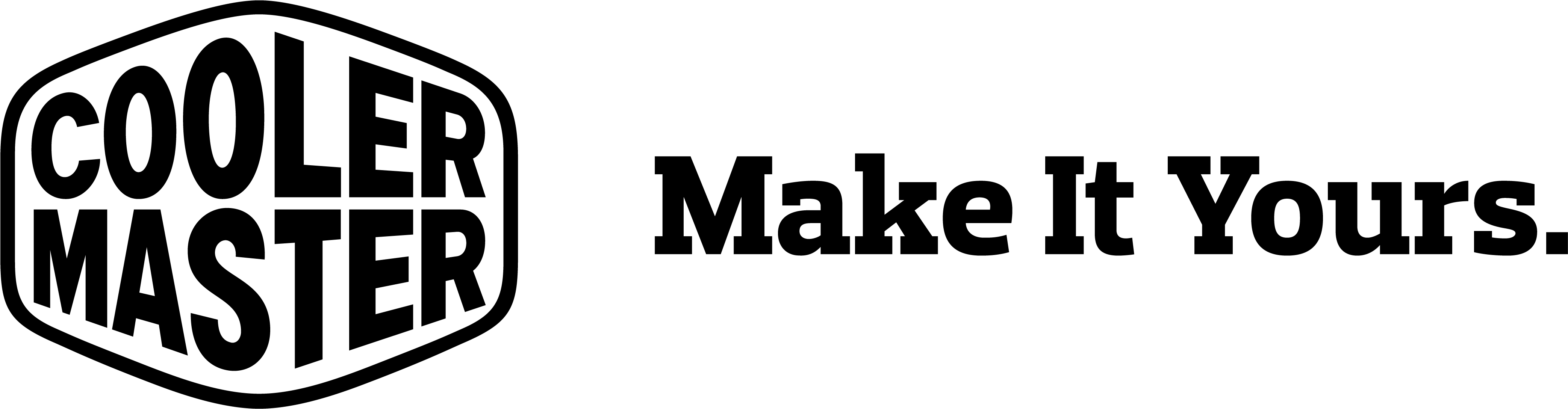 Cooler Master (4912x1813), Png Download