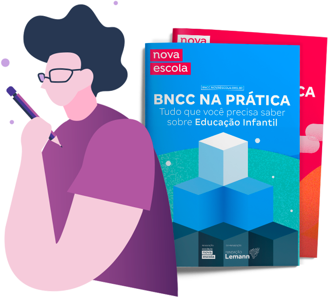 Versão Impressa Dos Guias De Educação Infantil E Competências (892x785), Png Download