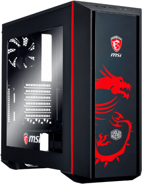 Whats More Awesome Than A Custom Built Pc, One That (600x721), Png Download