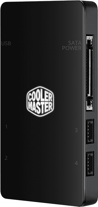 Cooler Master Masteraccessories Rgb Fan Controller (705x705), Png Download