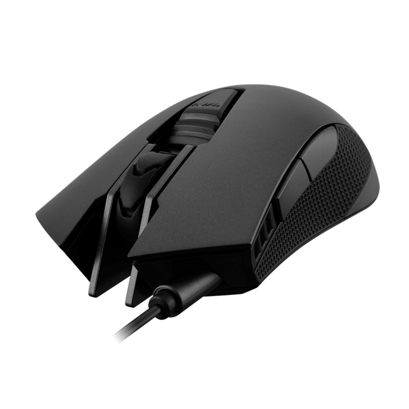 Revenger Optical Usb Rgb Gaming Mouse (800x800), Png Download