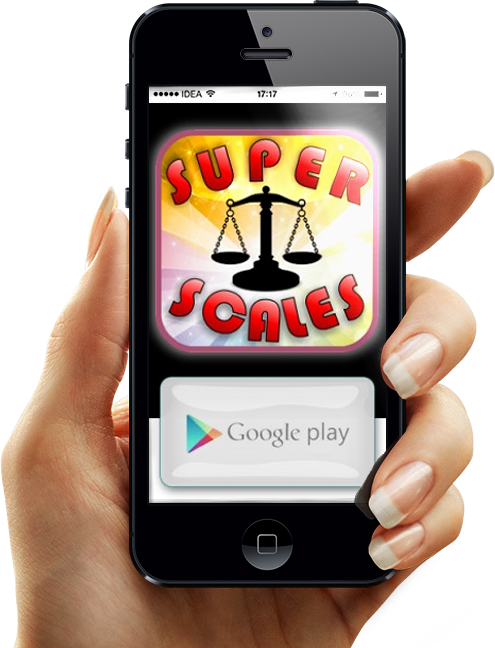 Super Scales App (495x648), Png Download