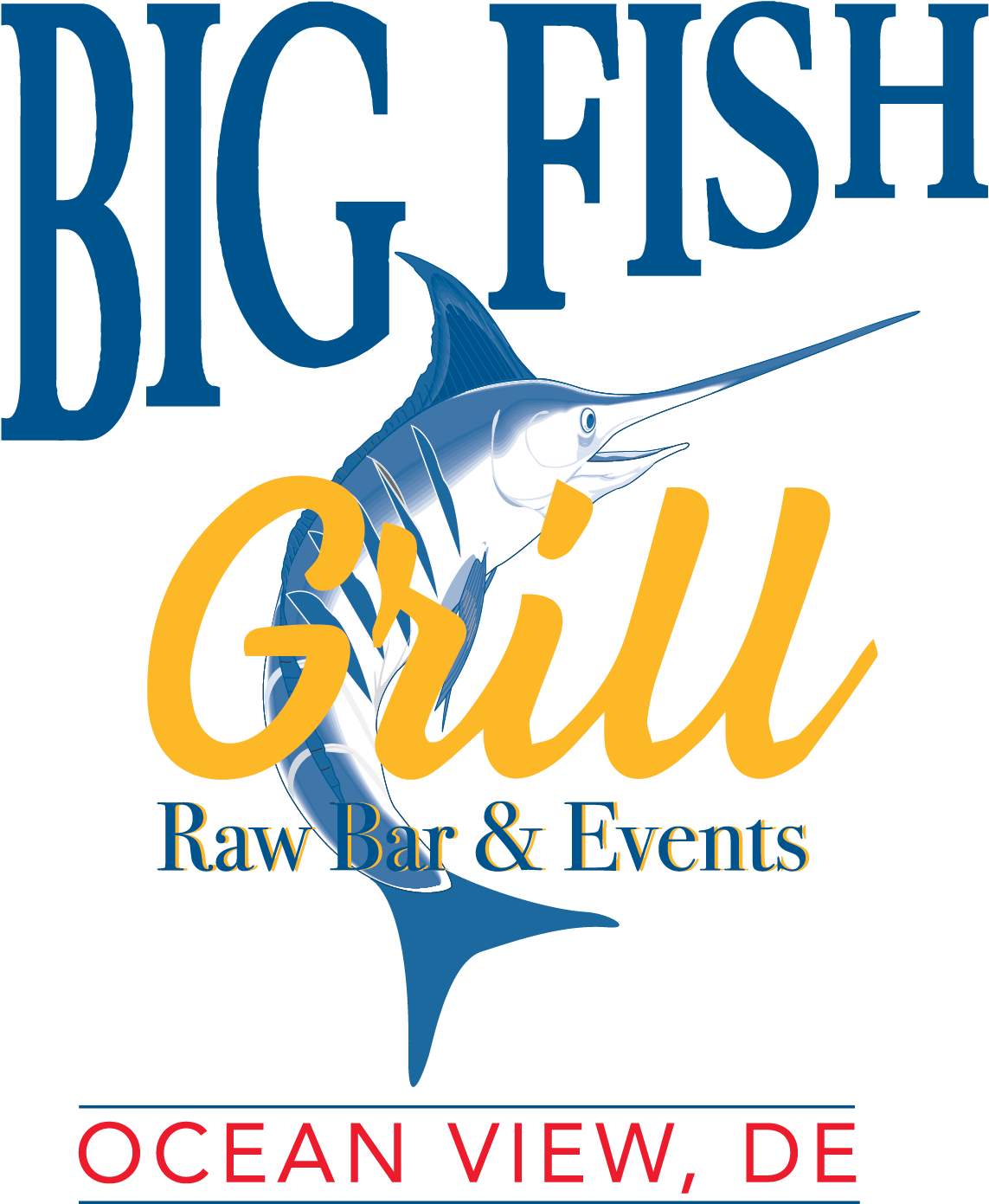 Welcome To Big Fish Grill (1500x1500), Png Download