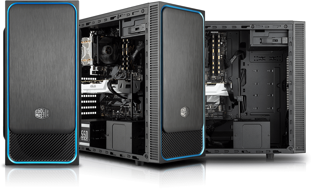 Cooler Master Masterbox E500l M (1031x622), Png Download