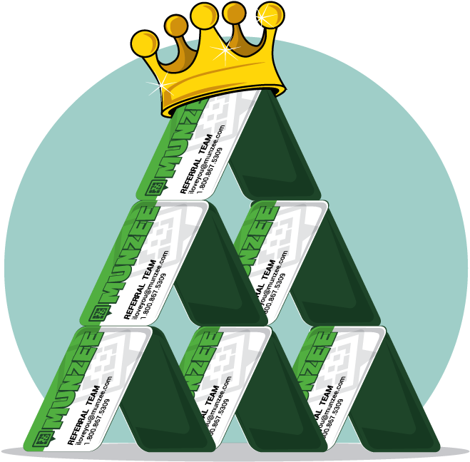 Earn “the House Of Cards” Badge In February (720x720), Png Download