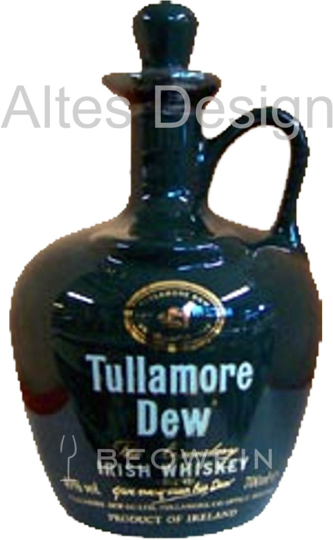 Tullamore Dew Ceramic Crock 0,7 L (1080x1080), Png Download