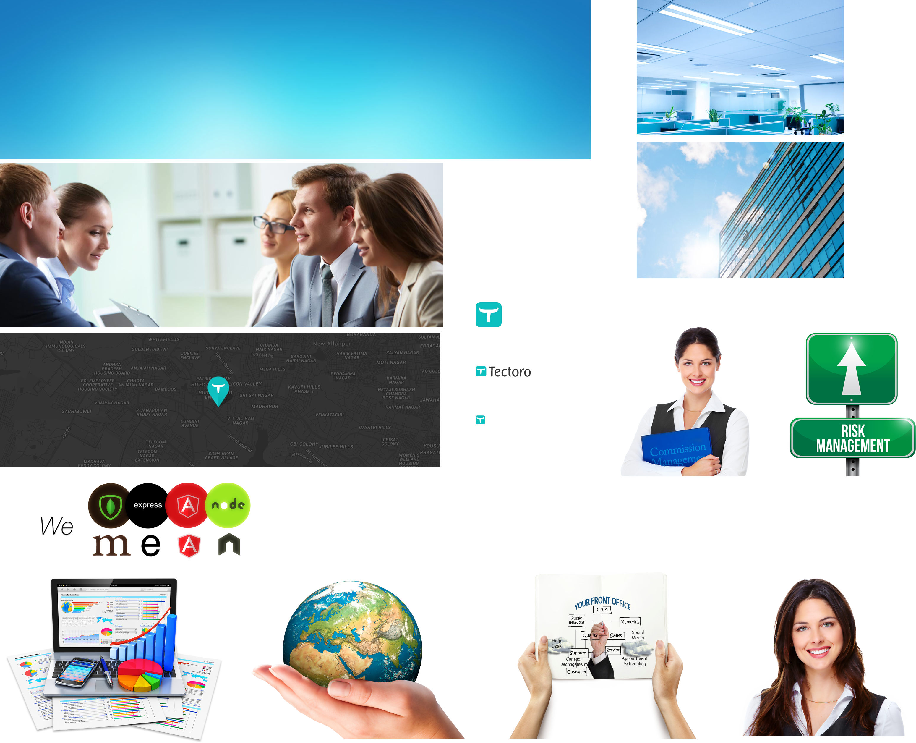 Market Firm Technologies (3099x2513), Png Download