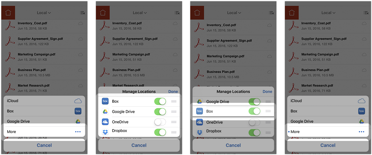 Acrobat Managingstorageproviders (1200x509), Png Download
