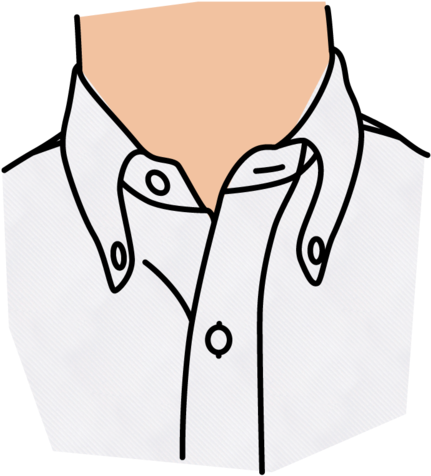 Buttondown3 (1000x500), Png Download