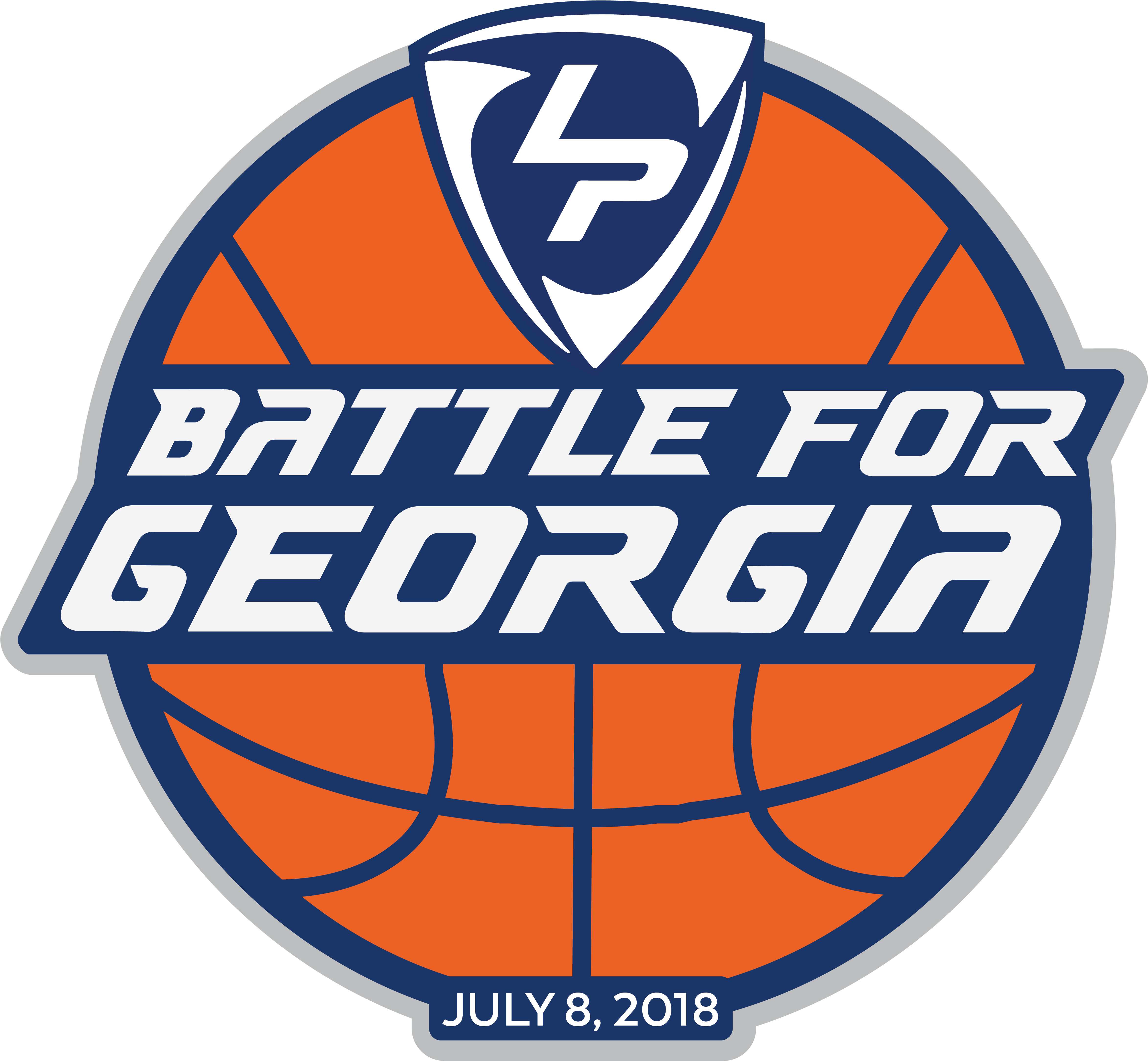 Battle For Georgia Final Logo Png 01 (6250x6250), Png Download