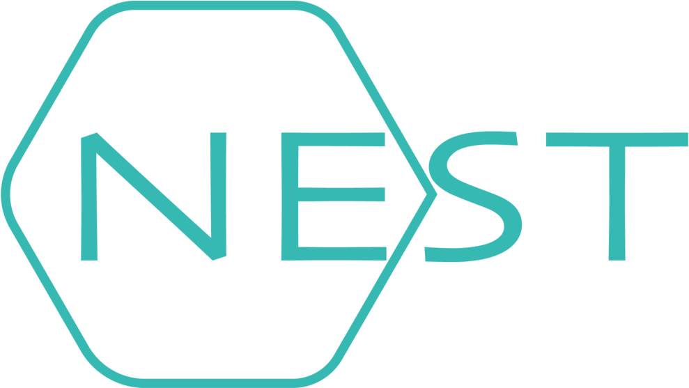 Nest Logo 2 (1000x556), Png Download