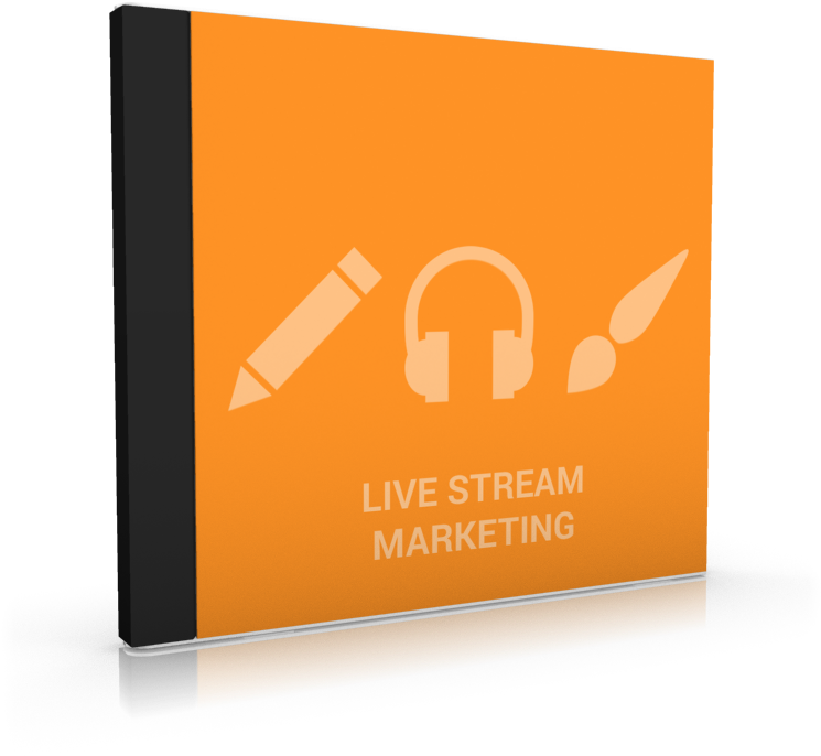 Live Stream Marketing (750x750), Png Download