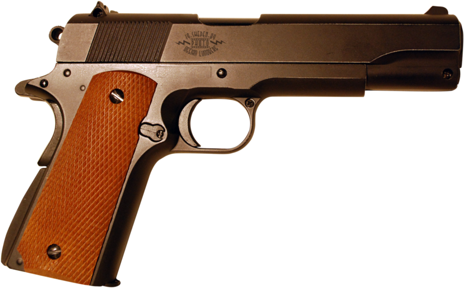 1911 Png (1092x731), Png Download
