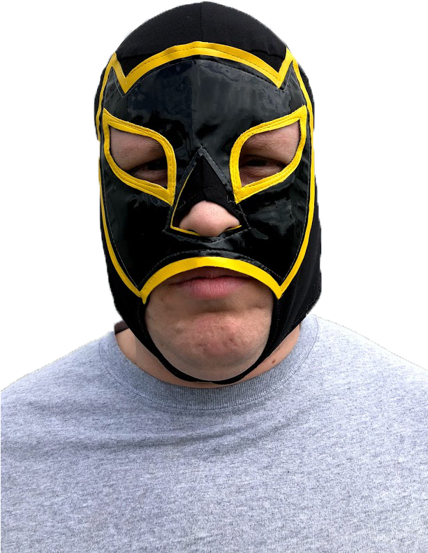 Batador Lucha Libre Mask (612x913), Png Download