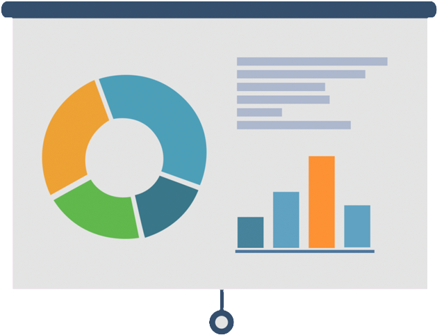 Info Graphic Chart Icon (800x800), Png Download
