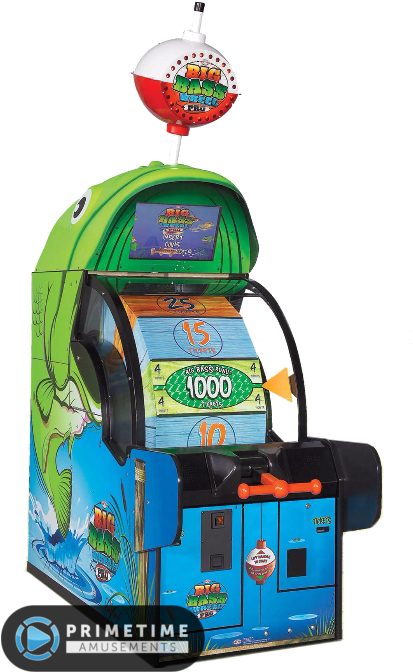 Big Bass Wheel Ticket Redemption Arcade Game By Bay (715x715), Png Download