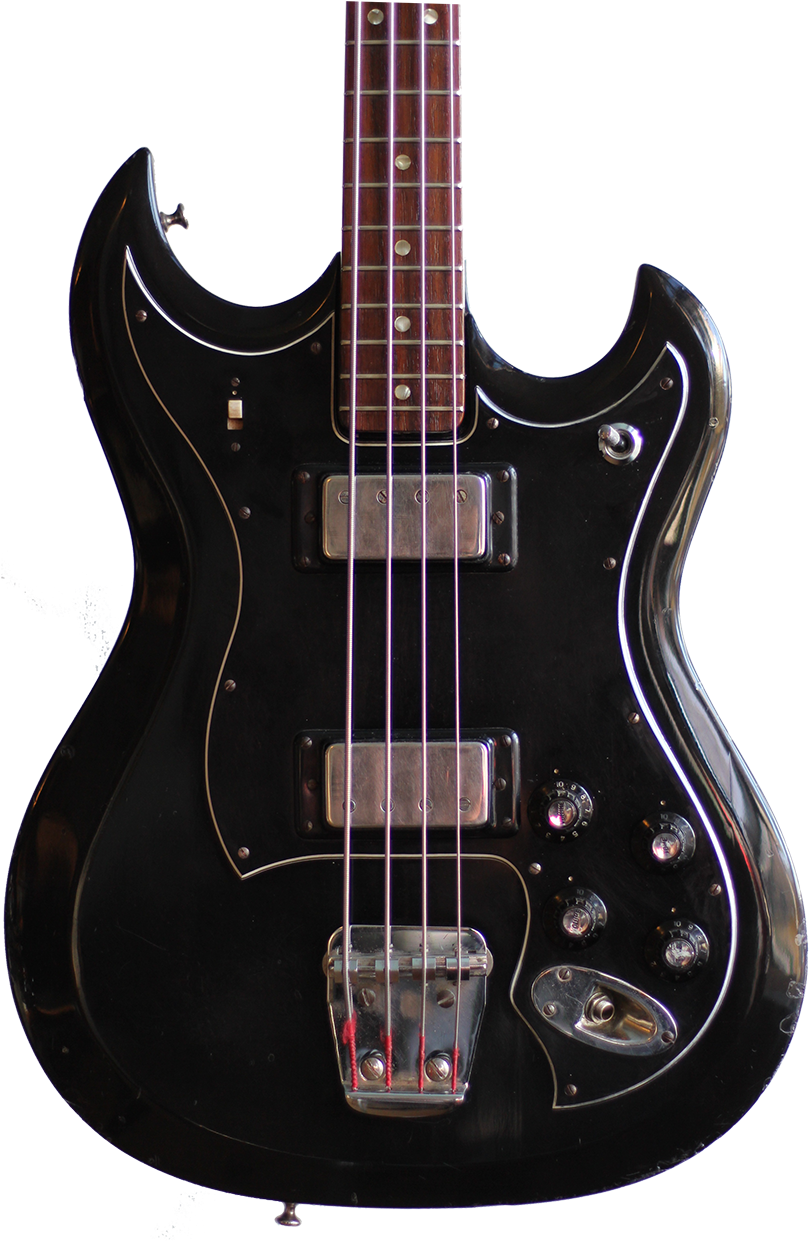 Vintage Guitars (864x1267), Png Download