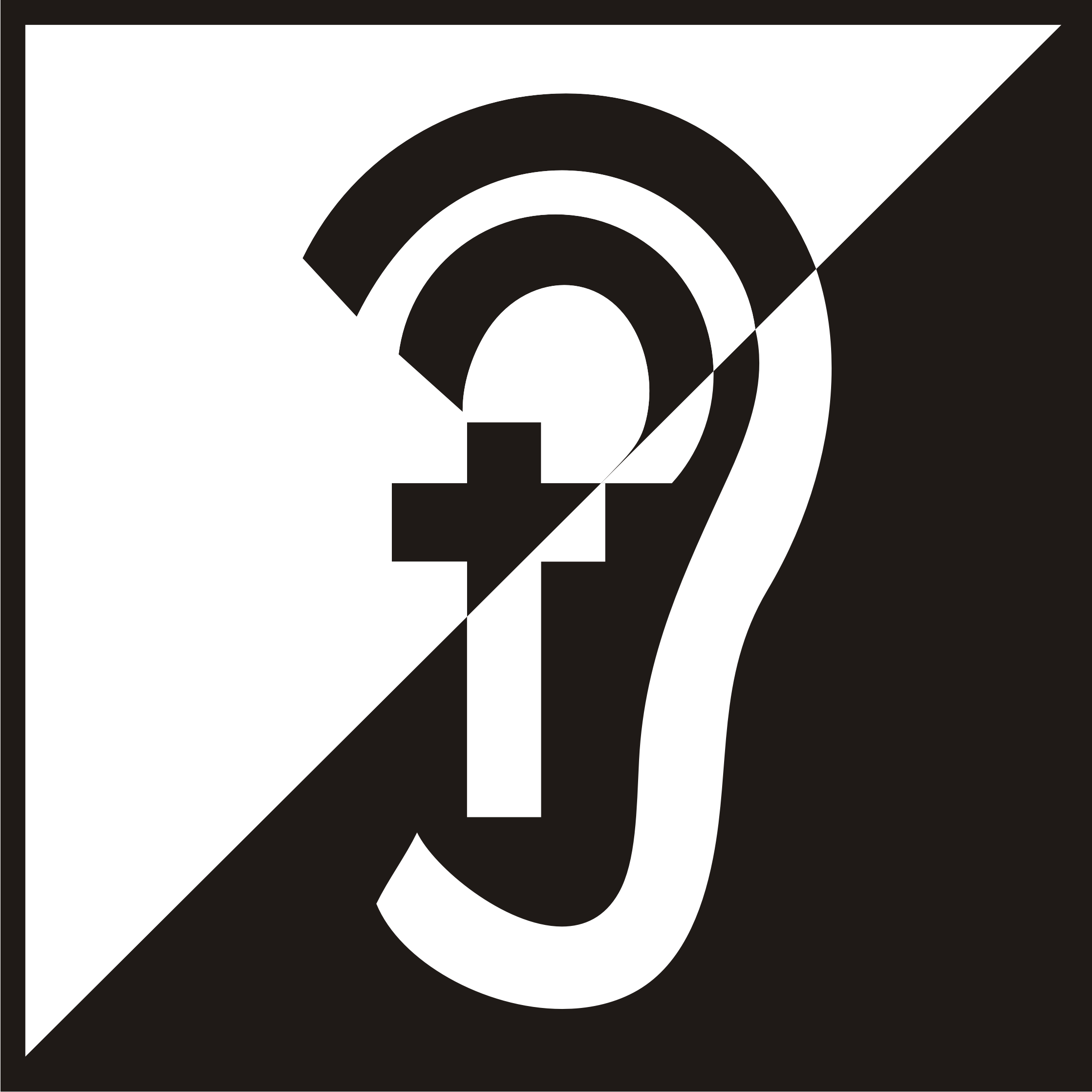Maharashtra Fellowship For Deaf Logl (2235x2235), Png Download