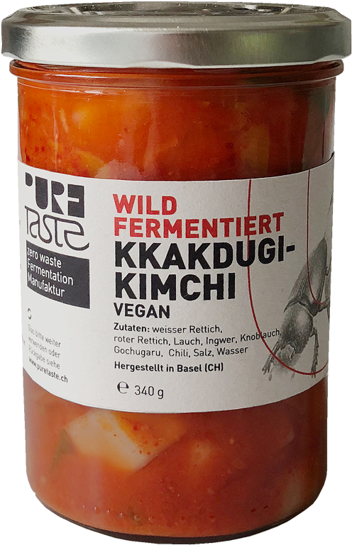 Kkakdugi Kimchi Fermentierter Rettich, Lokal Hergestellt (800x800), Png Download