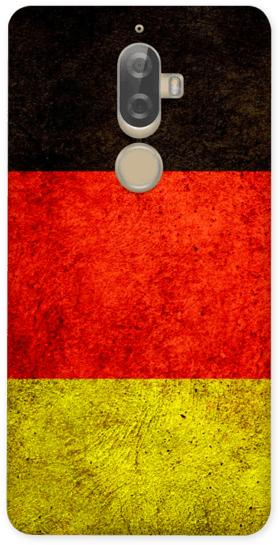 The German Grunge Case For Lenovo K8 Plus (527x600), Png Download