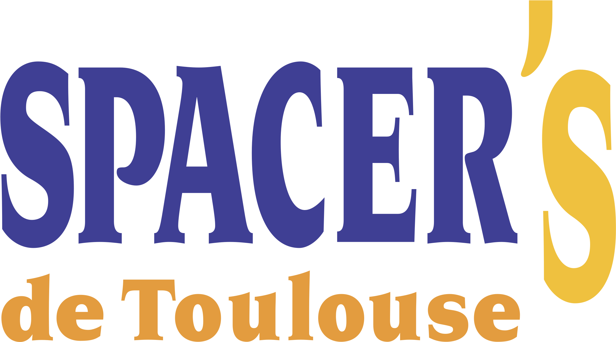 Spacer's De Toulouse Logo Png Transparent (2400x2400), Png Download