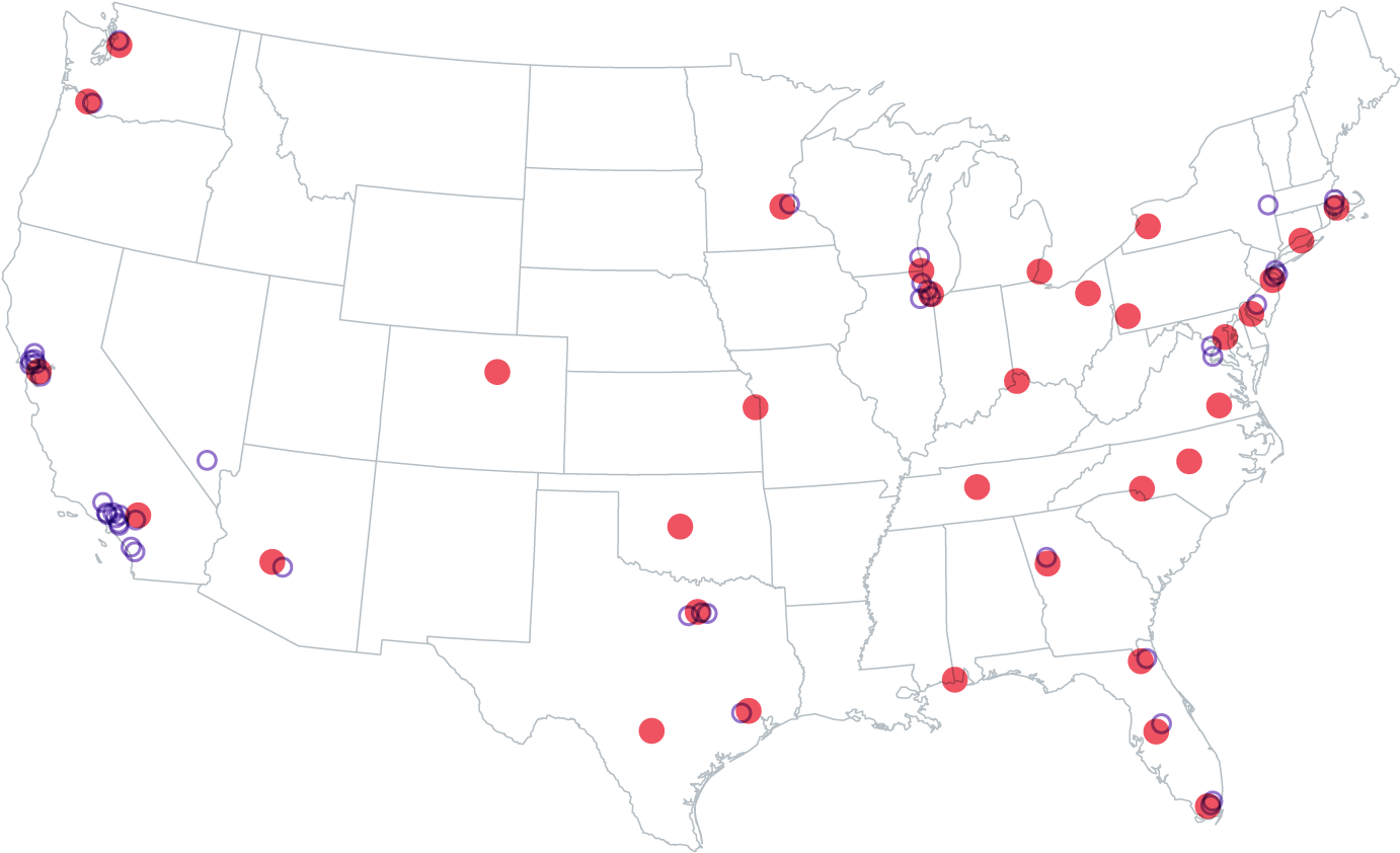 These Facilities Help Steer Shipping Volume Away From (1400x877), Png Download