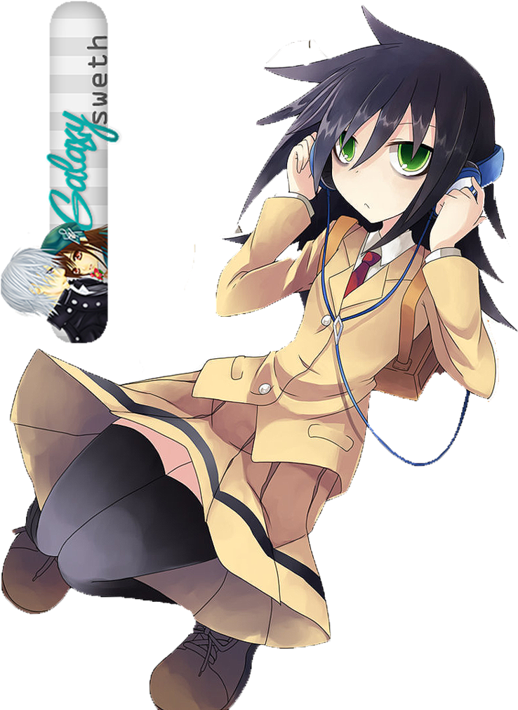 Kuroki Tomoko (777x1029), Png Download
