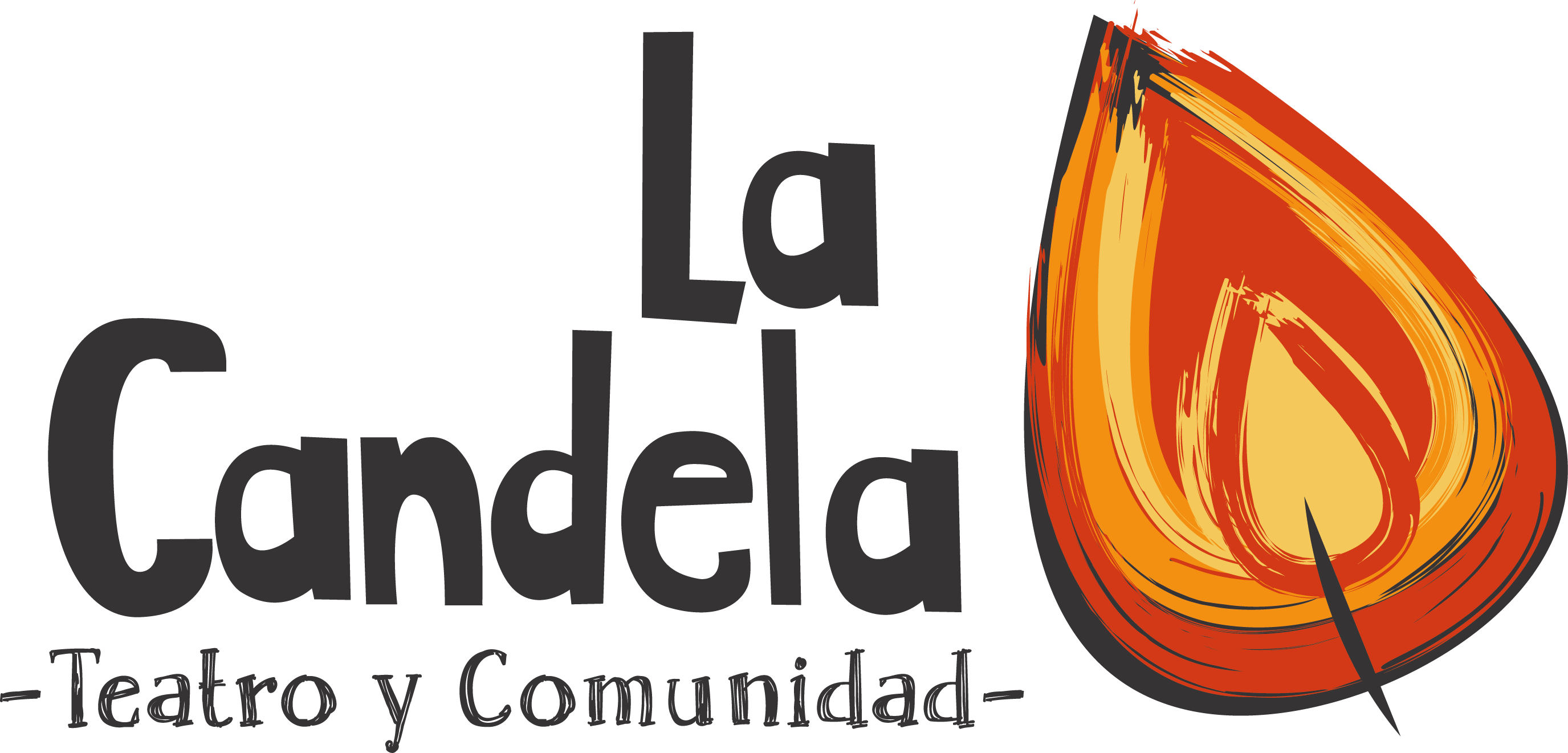 La Candela Teatro Y Comunidad (2751x1321), Png Download