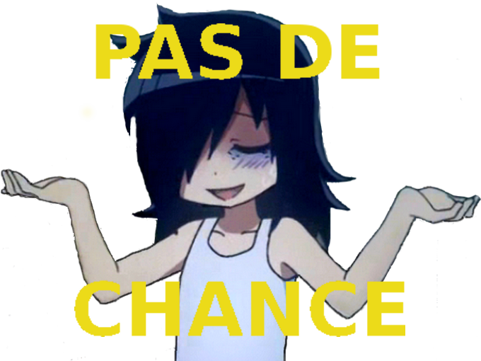 Topic Je Viens De Me Rendre Compte Que J'ai Une Waifu (680x510), Png Download