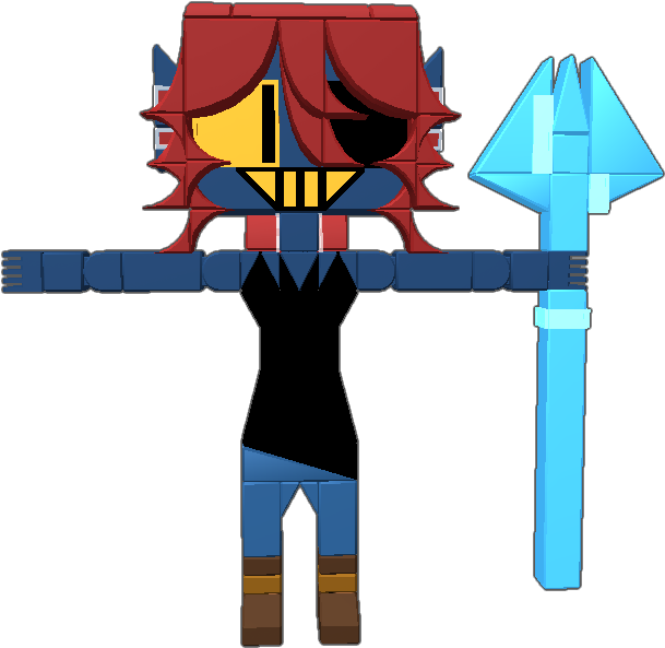 Undyne The Undyingnoice Lowest Price Plz Give Credit (768x768), Png Download