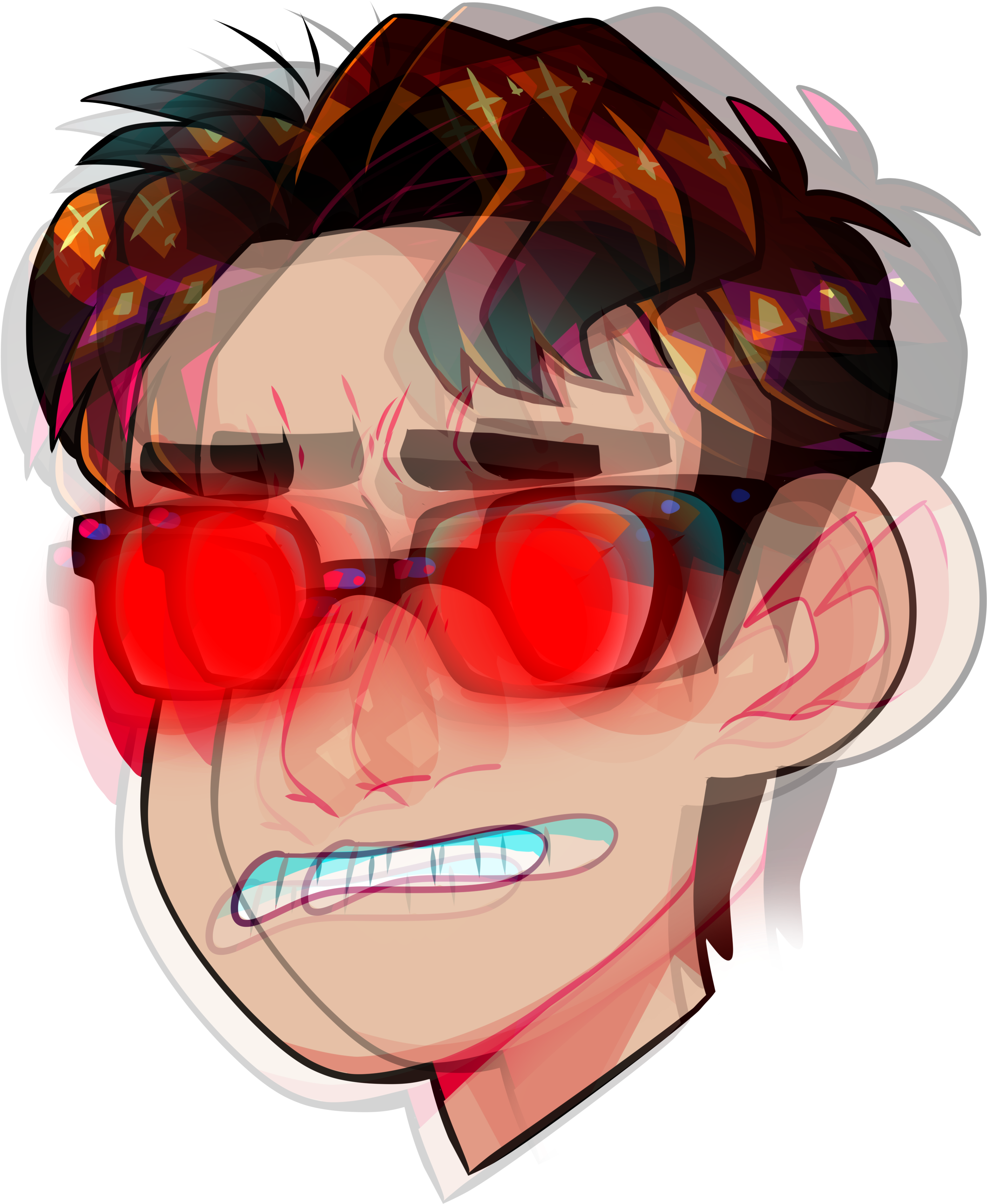 When You Lose 1 Hp (3500x3500), Png Download