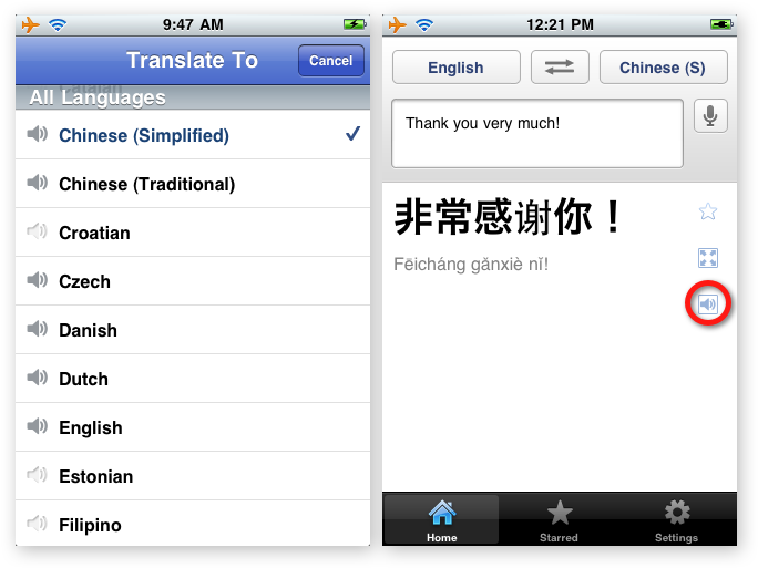 Google Translate Ss2 (695x526), Png Download