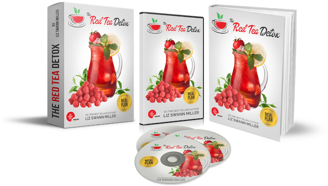 Red Tea Detox Review (750x437), Png Download