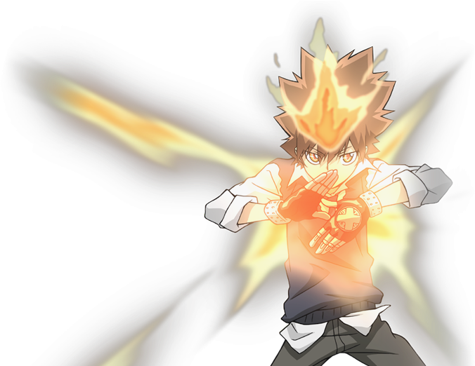 Tsuna Png (729x521), Png Download