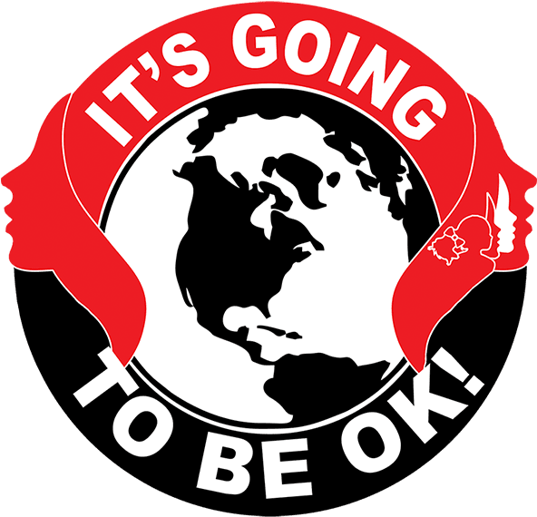 It's Going To Be Ok Inc (591x593), Png Download