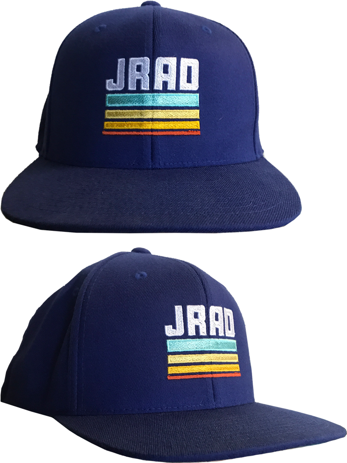 Jrad - Stripe Hat (1000x1000), Png Download