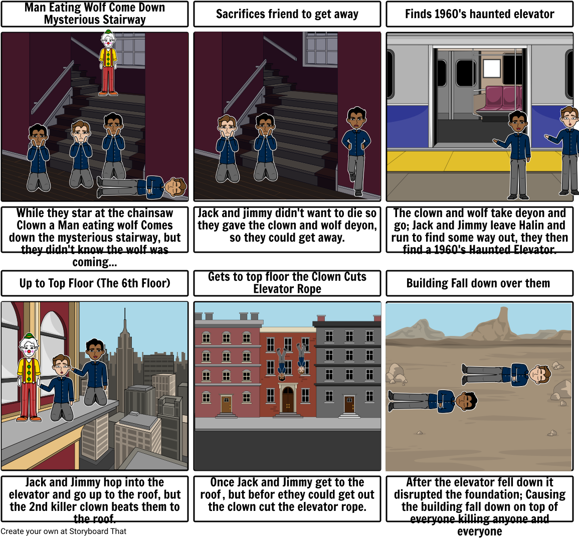 Halloween Story Board (1164x1086), Png Download