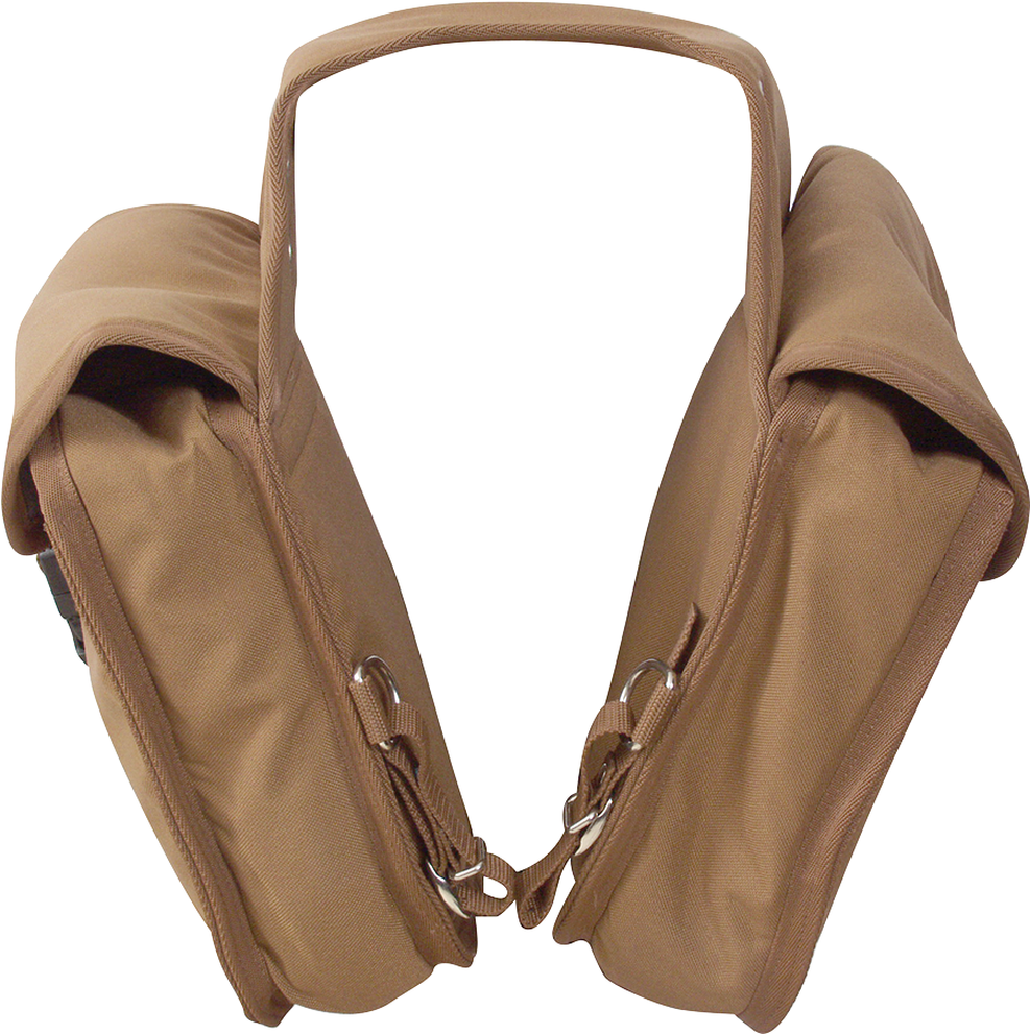 Khaki Saddle Bag (1200x1200), Png Download
