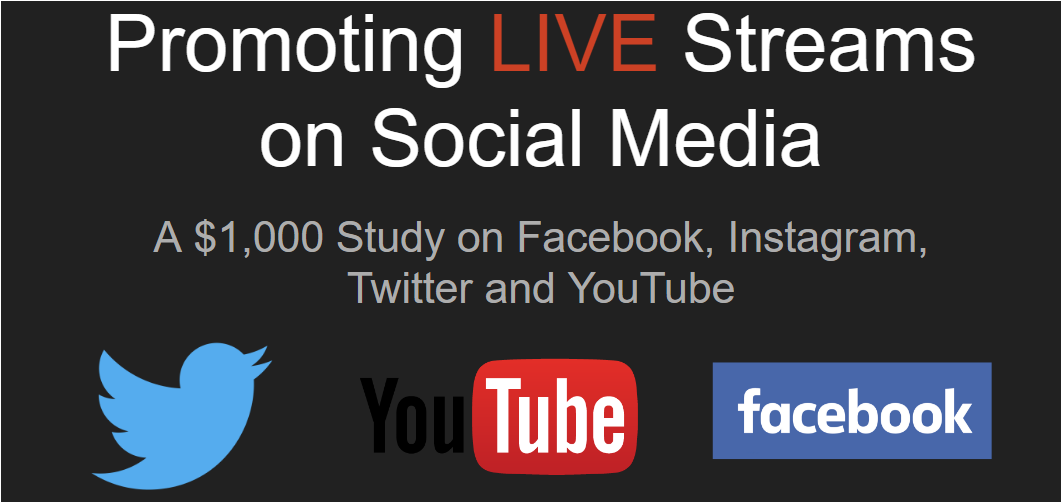 Social Marketing For Live Streams (1514x501), Png Download